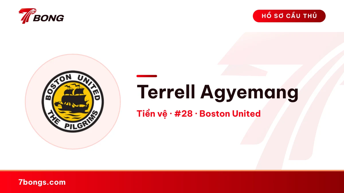 Terrell Agyemang — Boston United