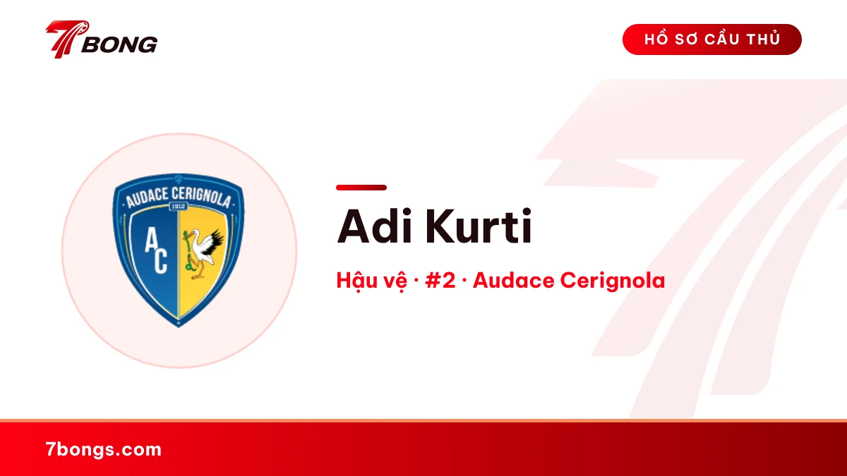 Adi Kurti — Audace Cerignola