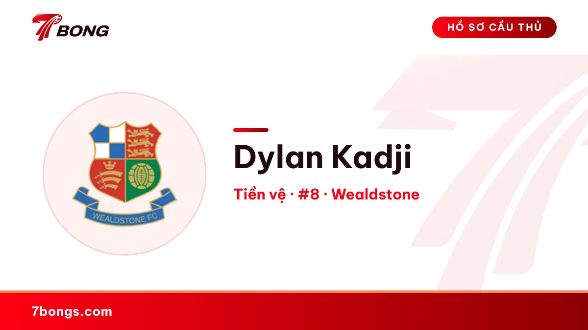 Dylan Kadji — Wealdstone