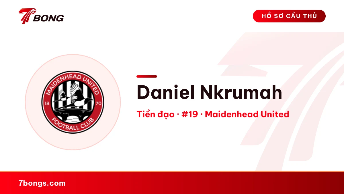 Daniel Nkrumah — Maidenhead United