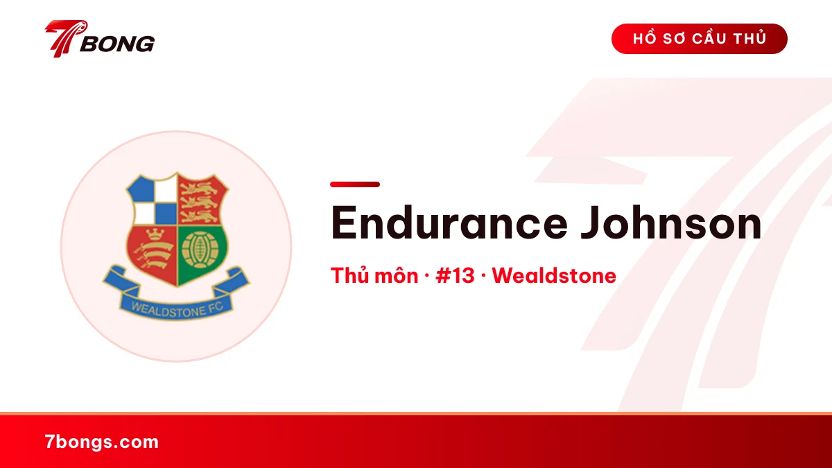 Endurance Johnson — Wealdstone