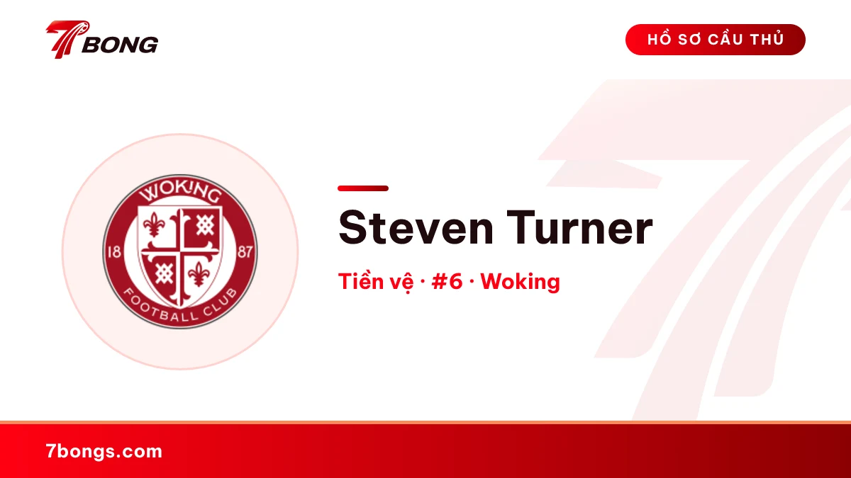 Steven Turner — Woking