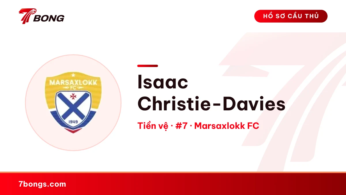 Isaac Christie-Davies — Marsaxlokk FC