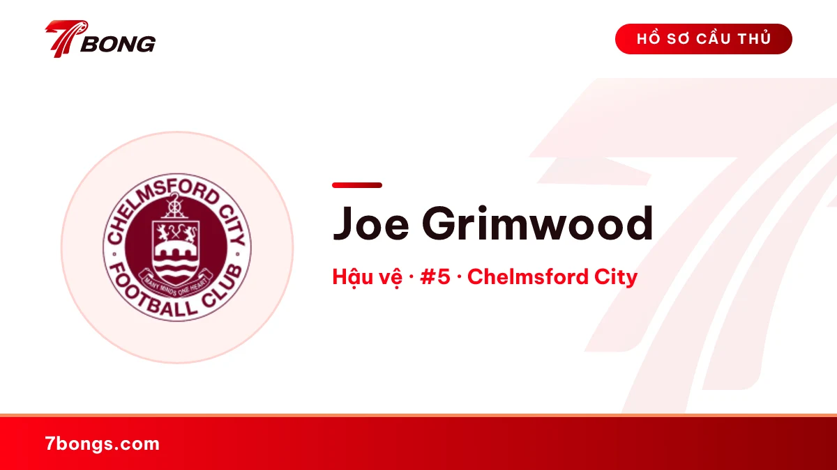 Joe Grimwood — Chelmsford City