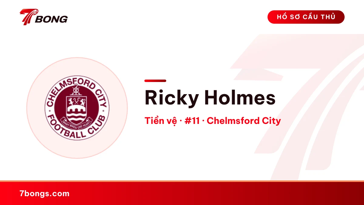 Ricky Holmes — Chelmsford City