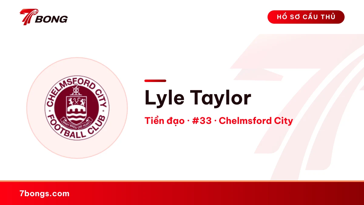 Lyle Taylor — Chelmsford City