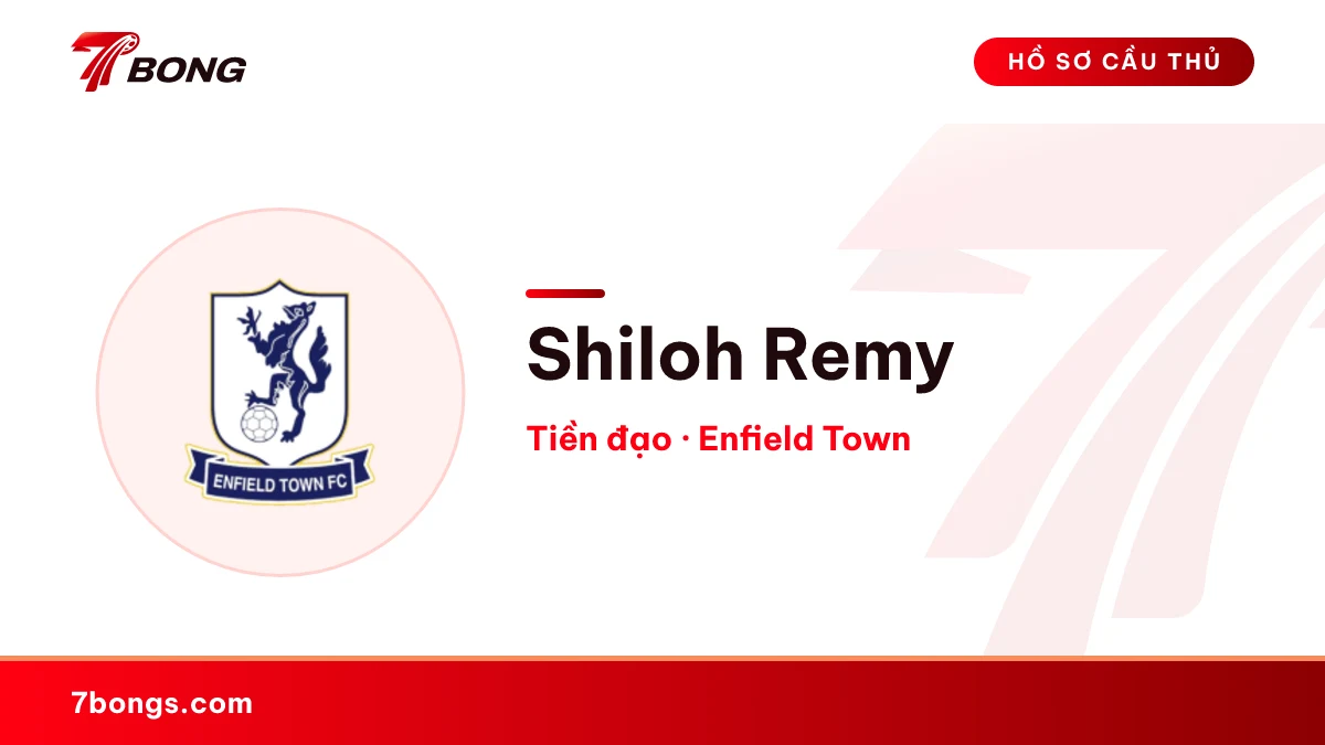 Shiloh Remy — Enfield Town