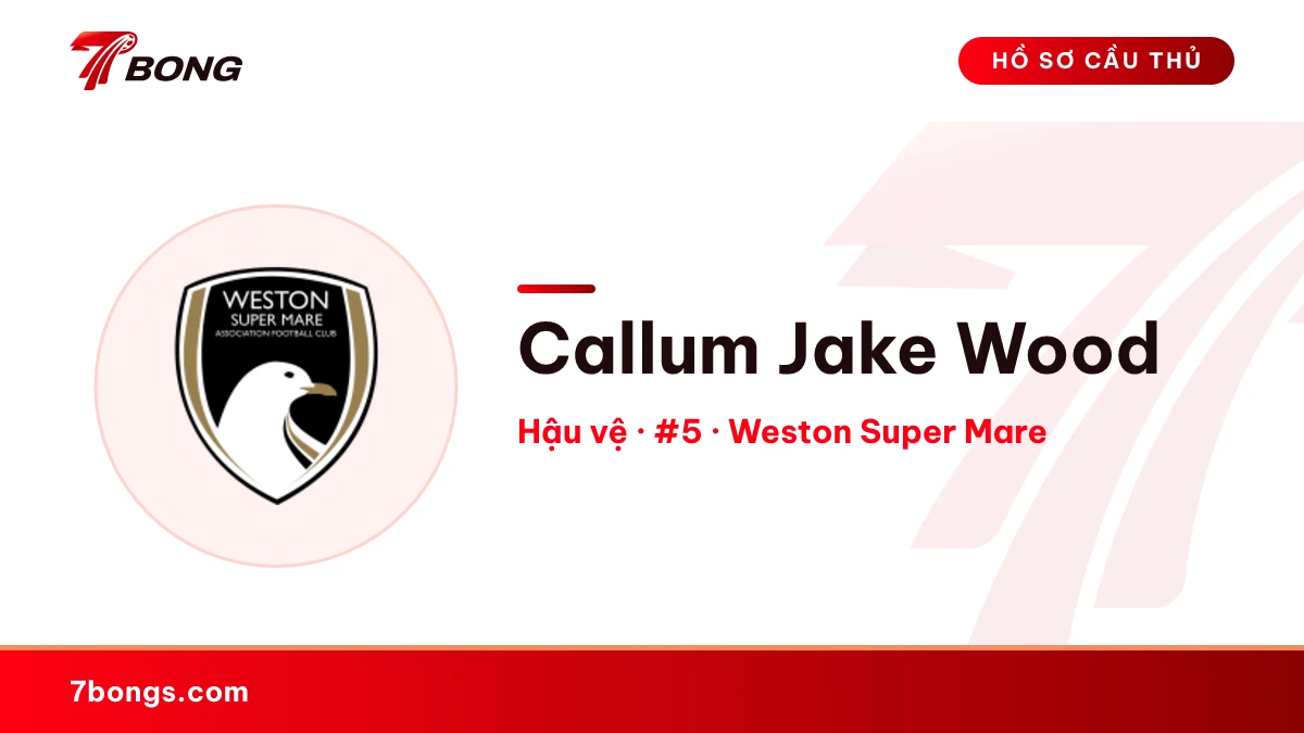 Callum Jake Wood — Weston Super Mare