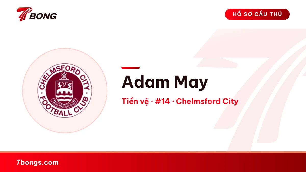 Adam May — Chelmsford City