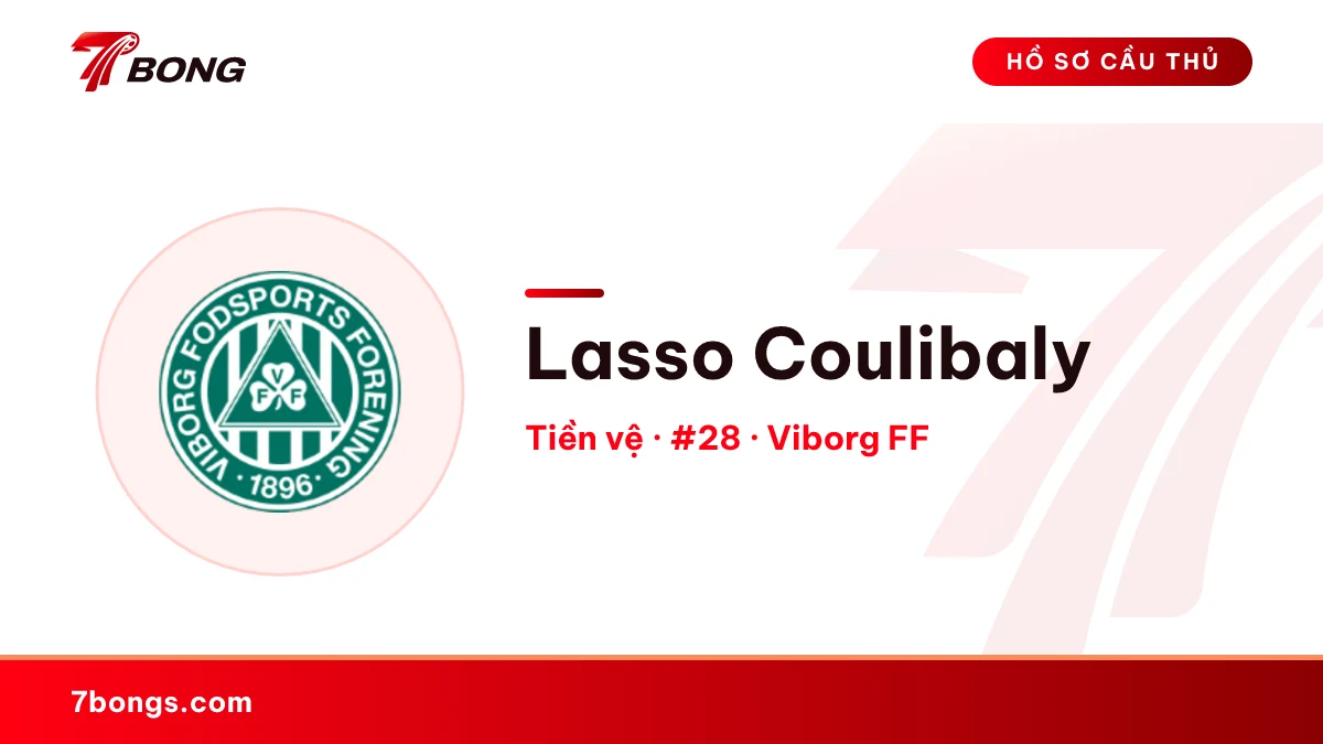 Lasso Coulibaly — Viborg FF