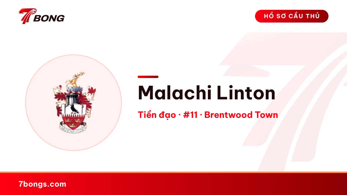 Malachi Linton — Brentwood Town