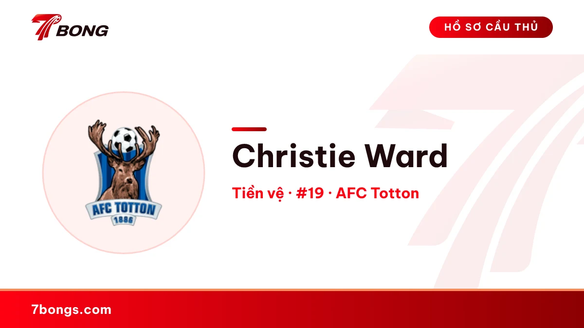 Christie Ward — AFC Totton