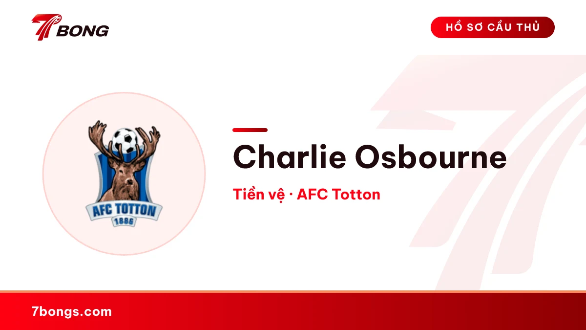 Charlie Osbourne — AFC Totton