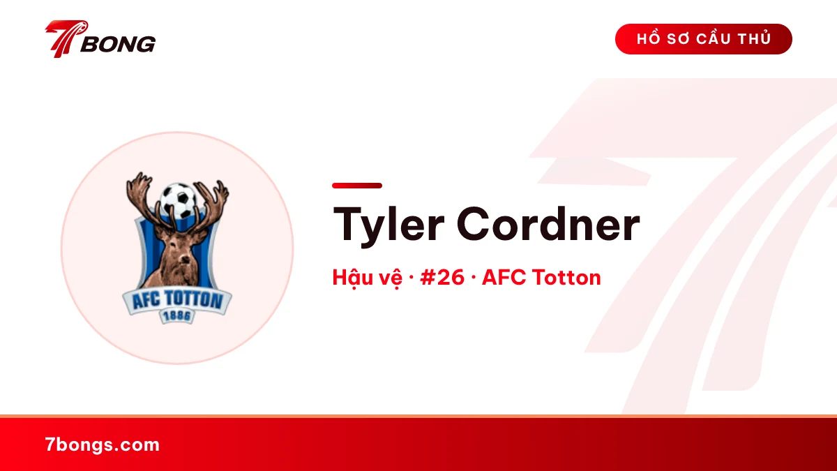Tyler Cordner — AFC Totton