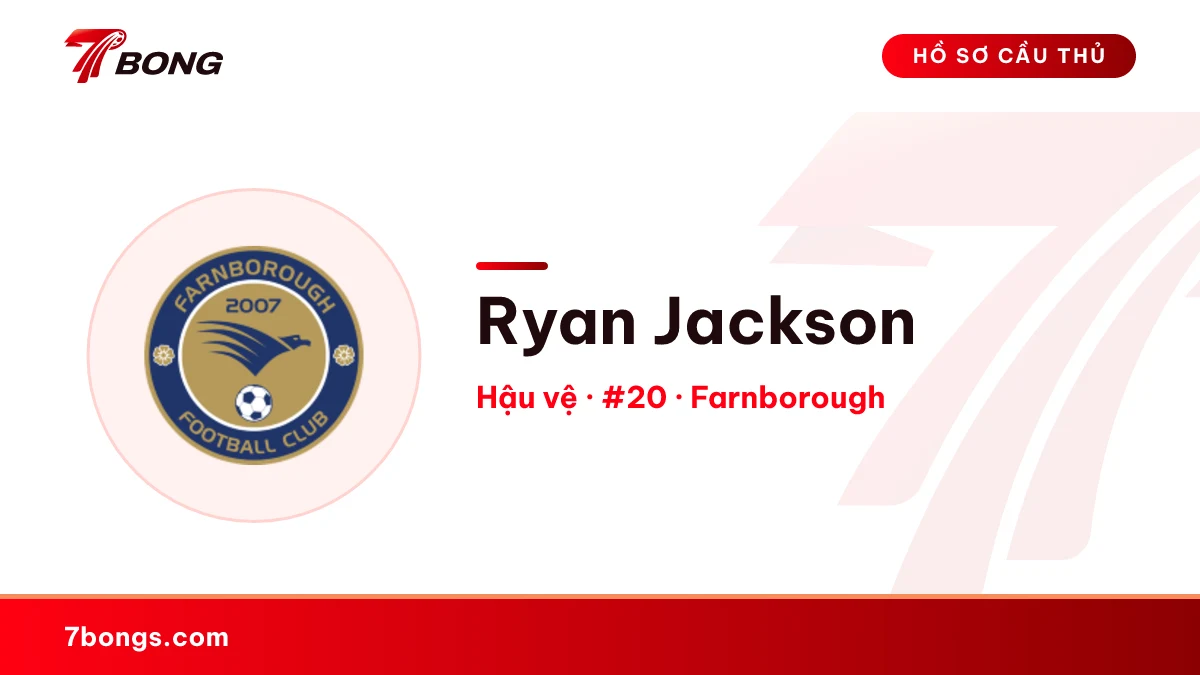 Ryan Jackson — Farnborough