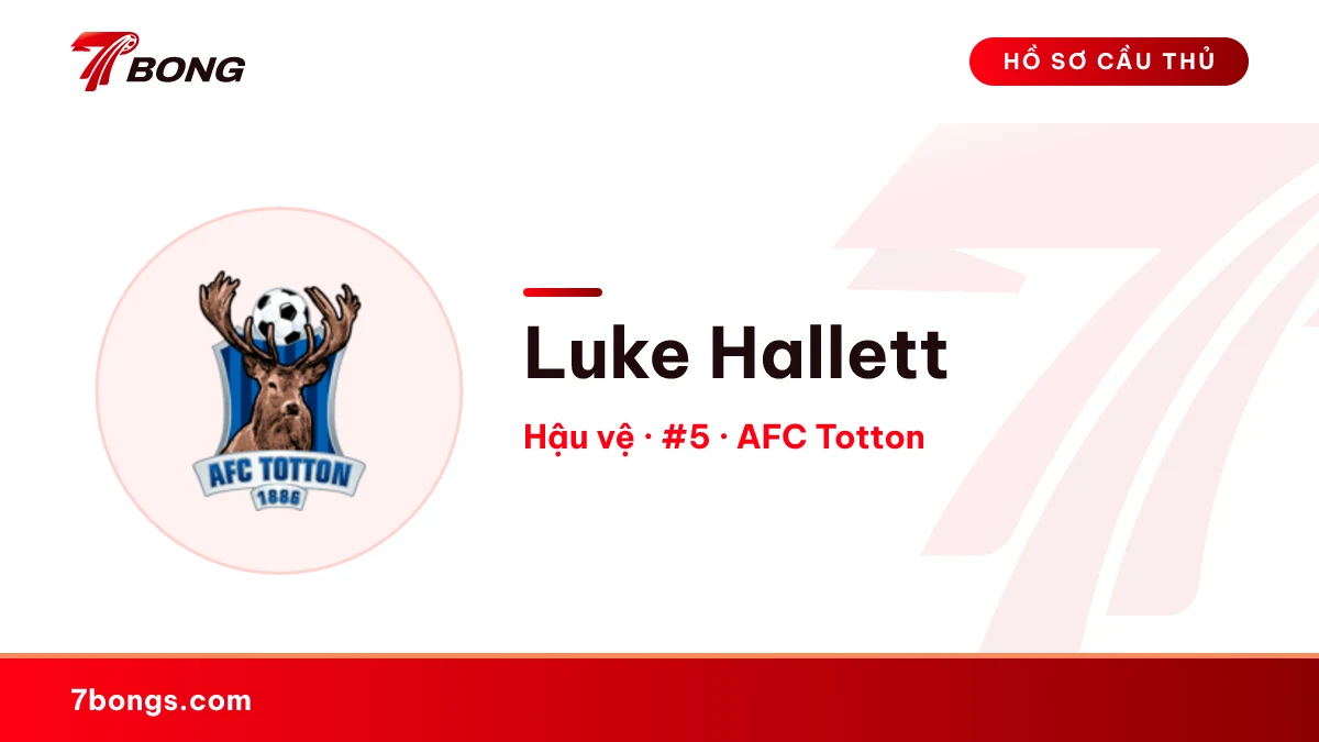 Luke Hallett — AFC Totton