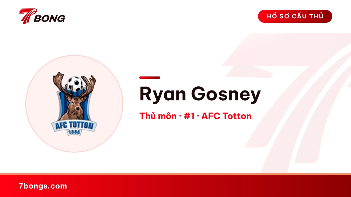 Ryan Gosney — AFC Totton