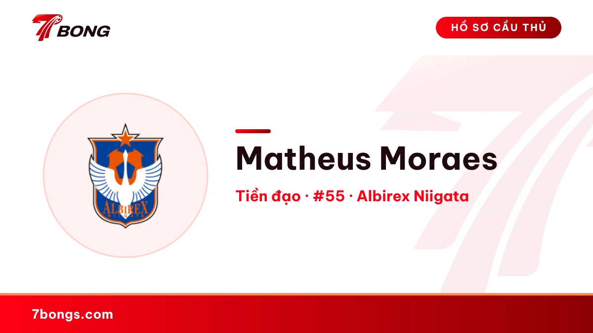 Matheus Moraes — Albirex Niigata