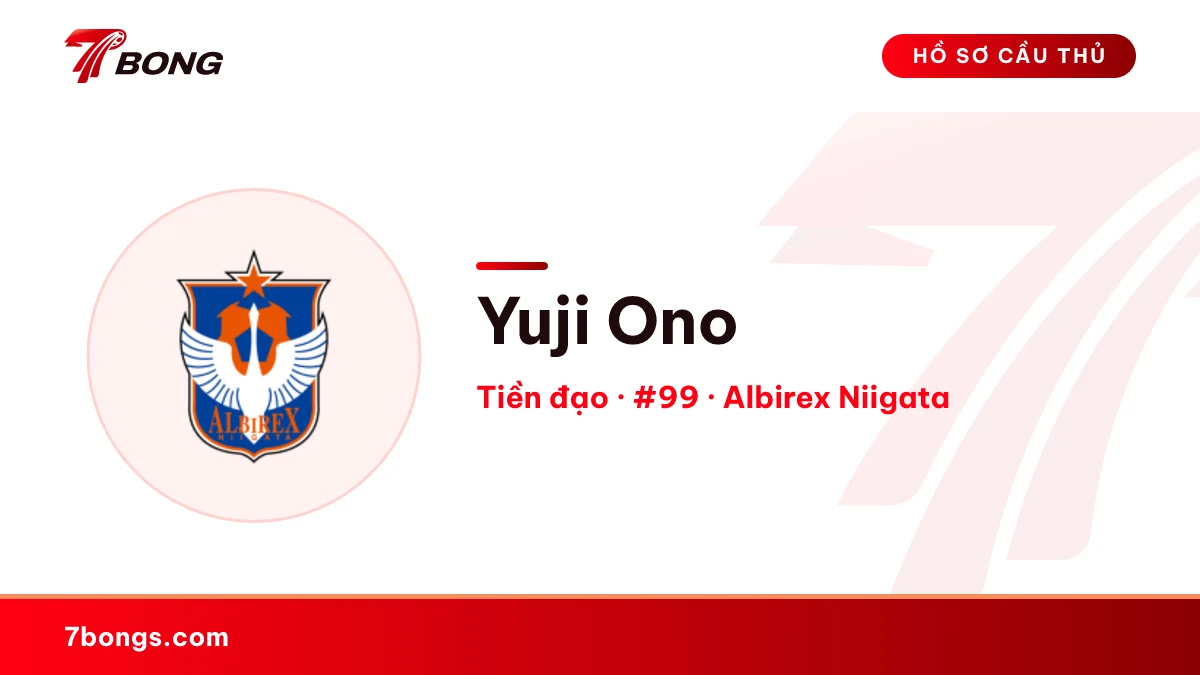 Yuji Ono — Albirex Niigata