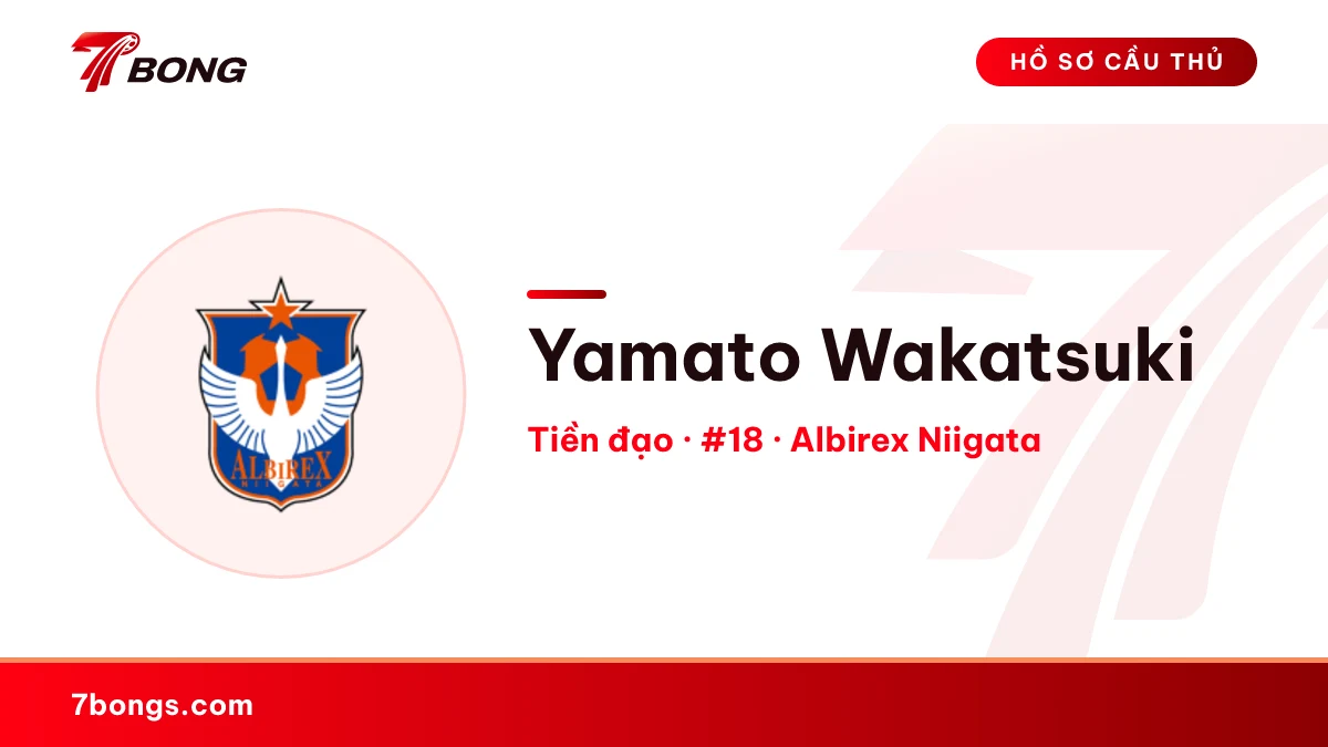 Yamato Wakatsuki — Albirex Niigata