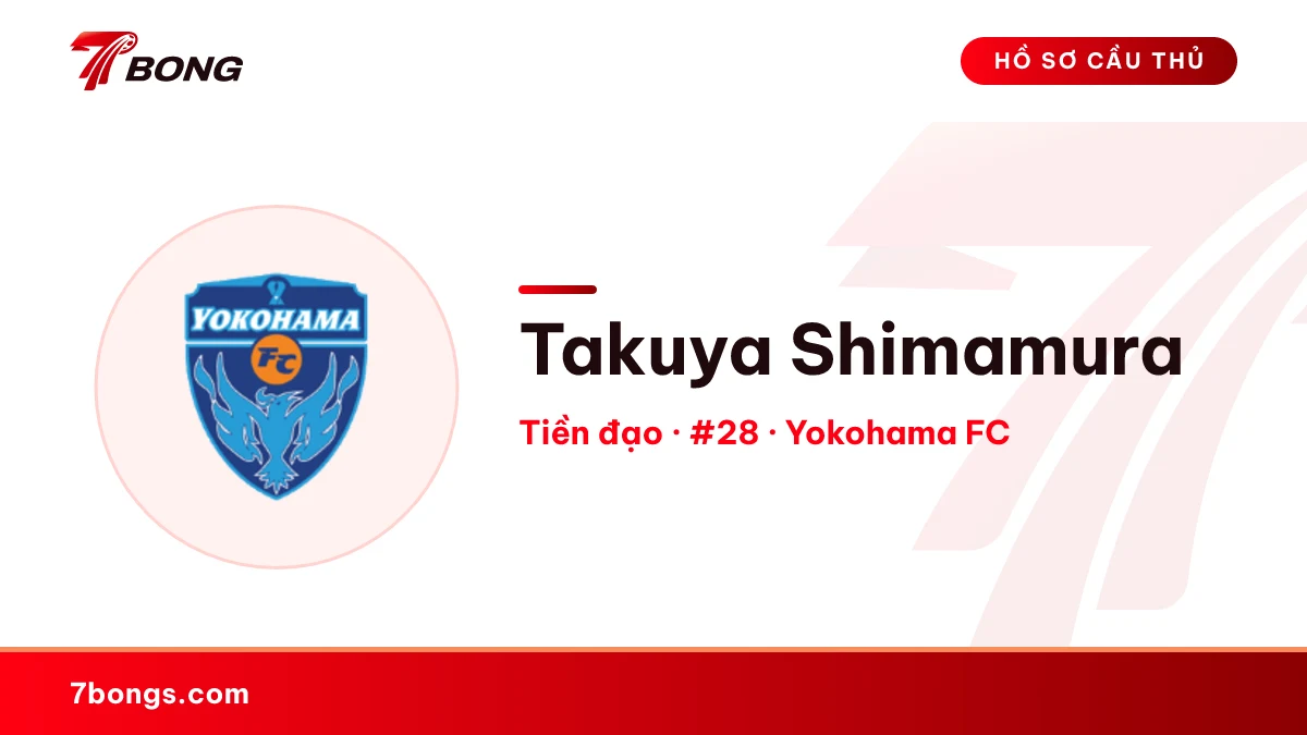 Takuya Shimamura — Yokohama FC