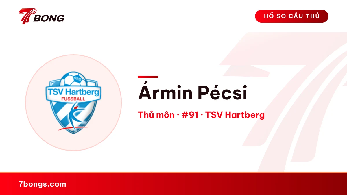 Ármin Pécsi — TSV Hartberg