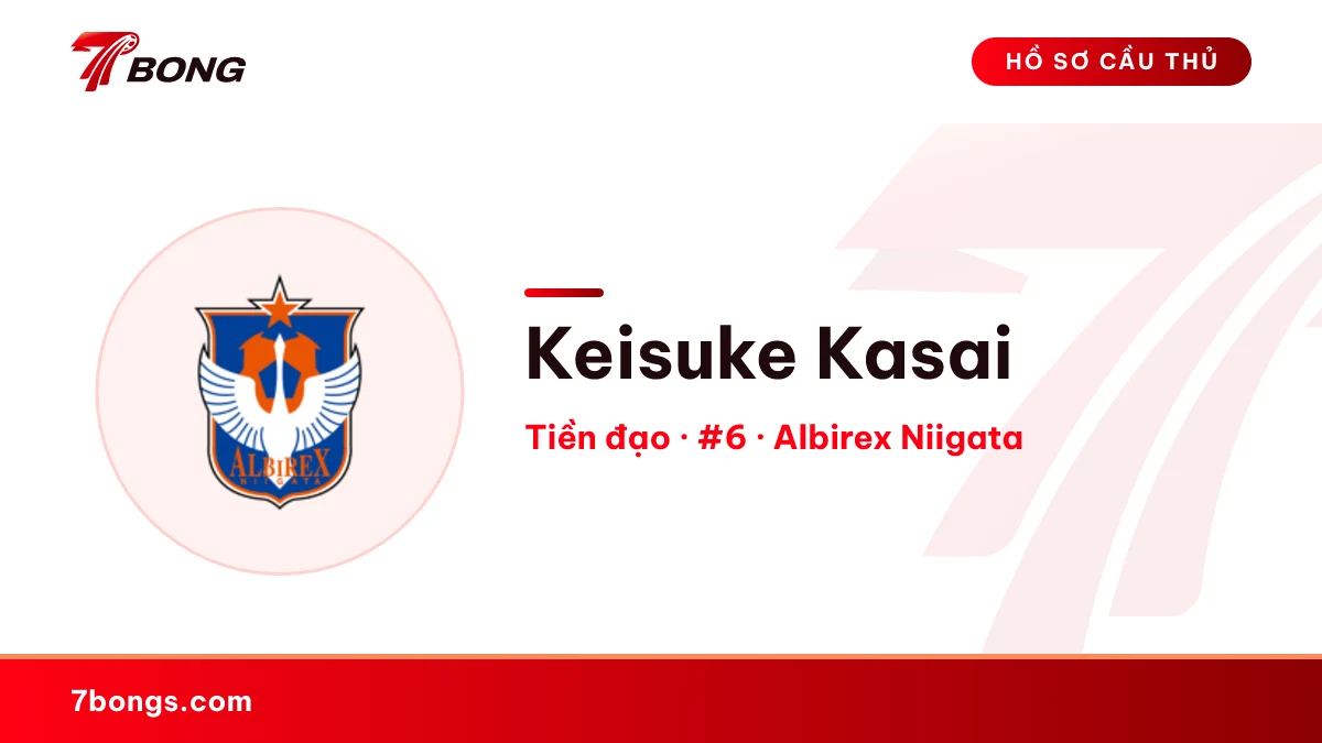 Keisuke Kasai — Albirex Niigata