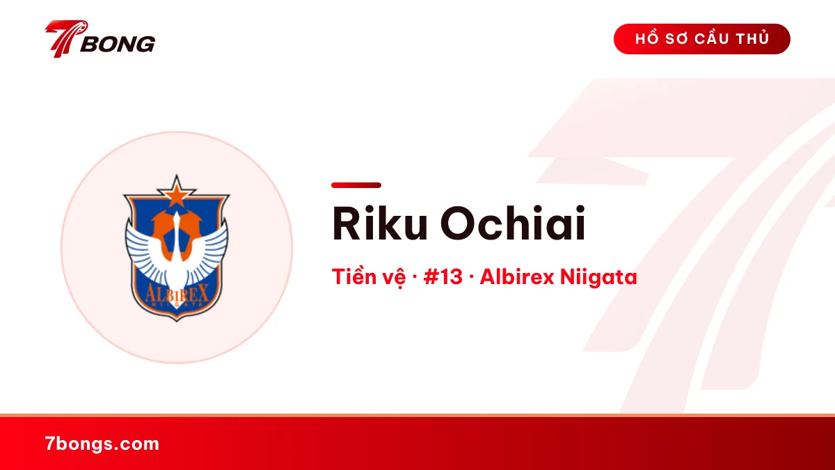 Riku Ochiai — Albirex Niigata