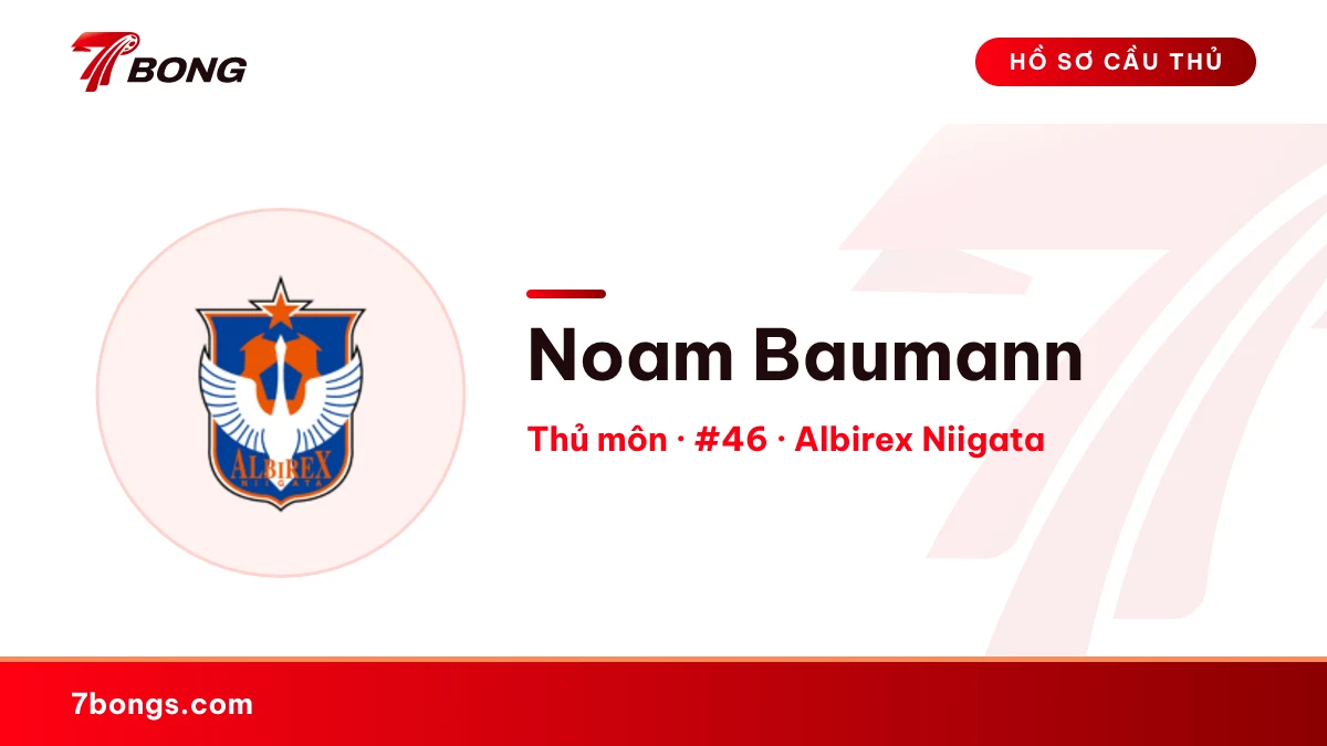 Noam Baumann — Albirex Niigata