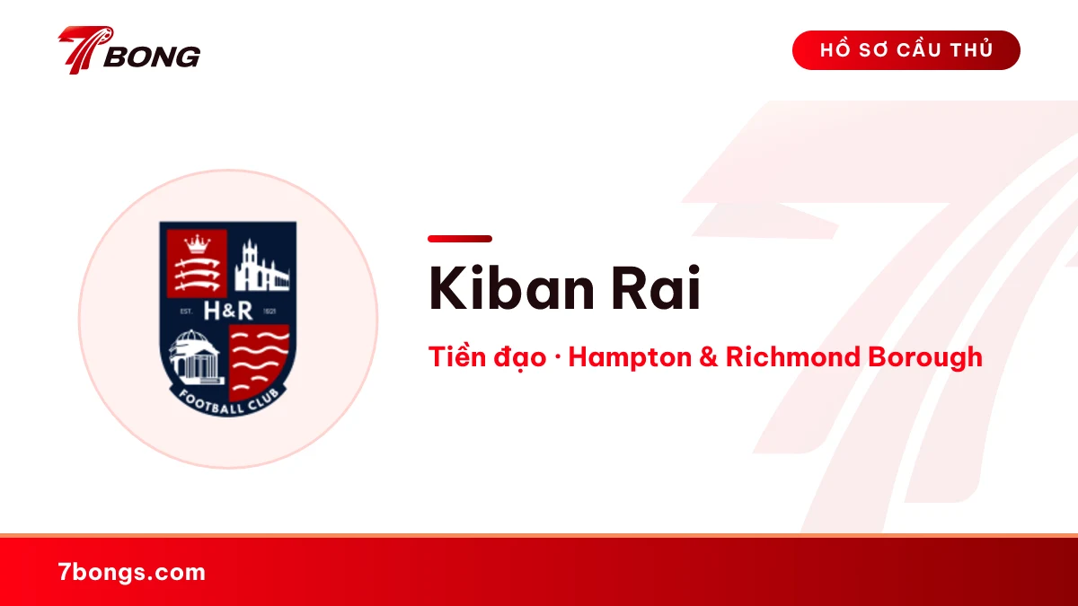 Kiban Rai — Hampton & Richmond Borough