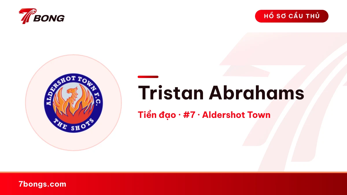 Tristan Abrahams — Aldershot Town