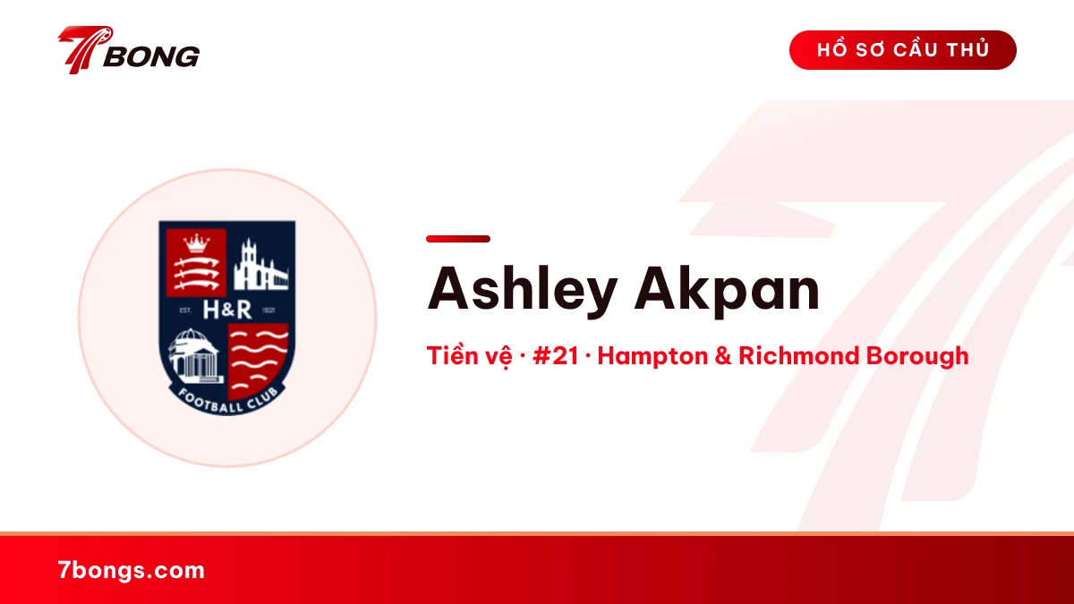 Ashley Akpan — Hampton & Richmond Borough