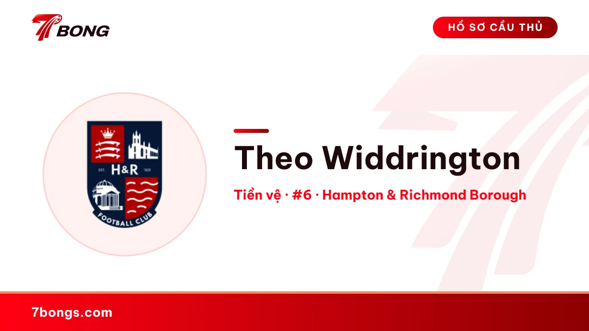 Theo Widdrington — Hampton & Richmond Borough