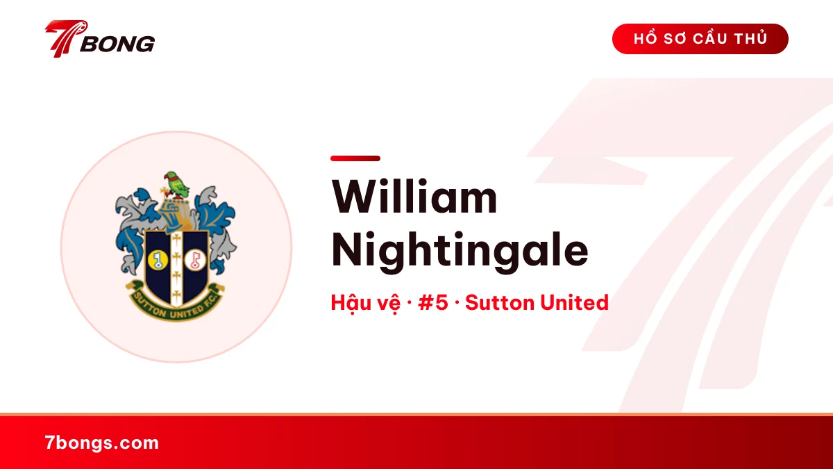 William Nightingale — Sutton United