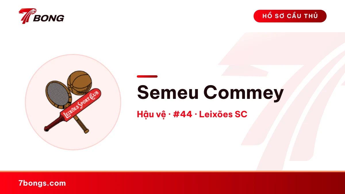 Semeu Commey — Leixões SC