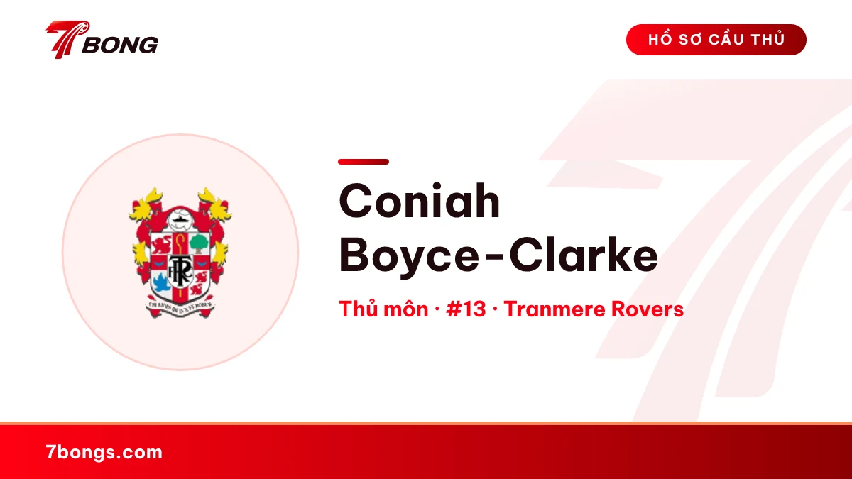 Coniah Boyce-Clarke — Tranmere Rovers