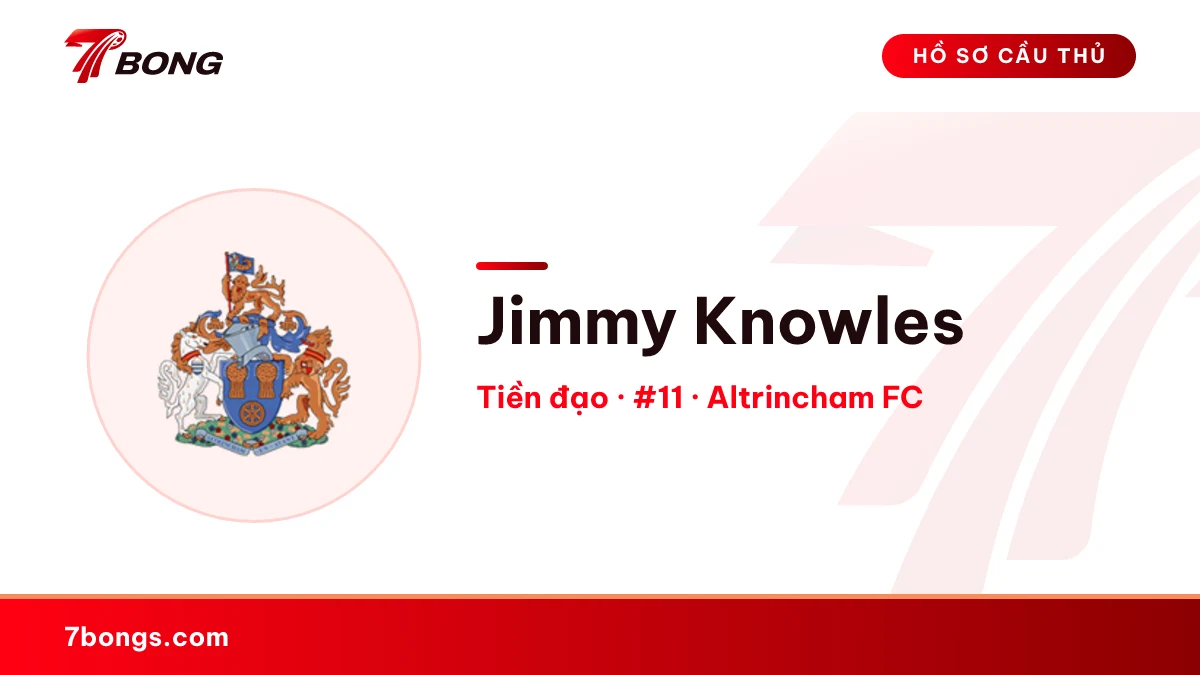 Jimmy Knowles — Altrincham FC