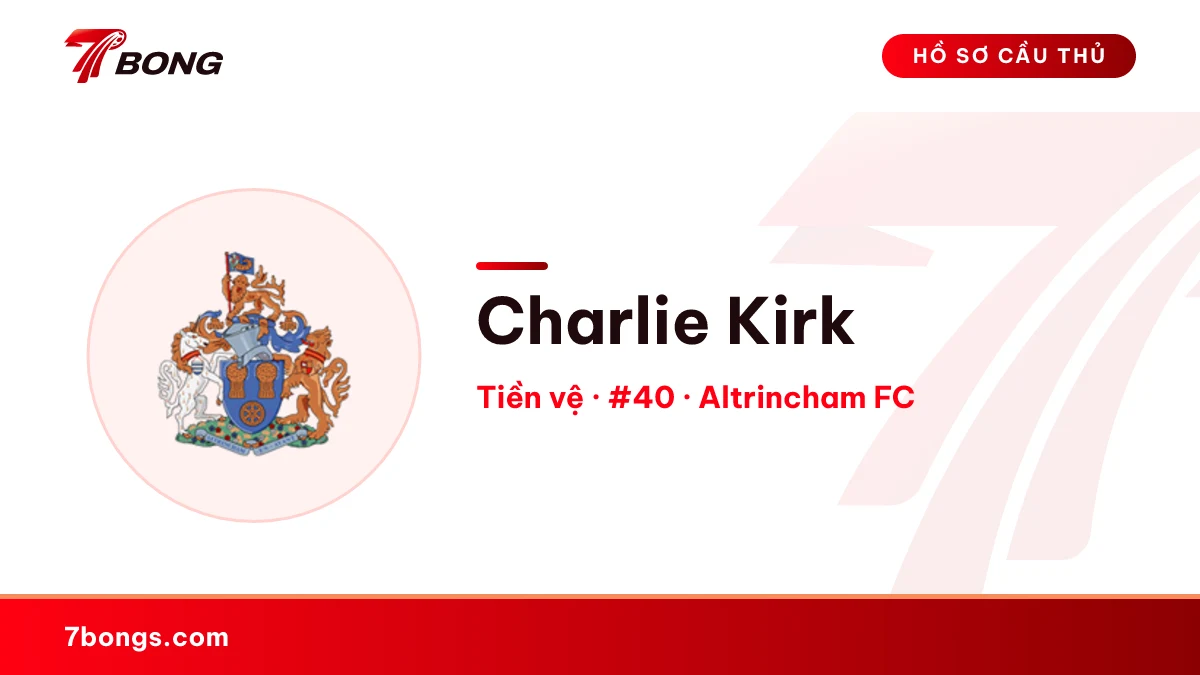 Charlie Kirk — Altrincham FC