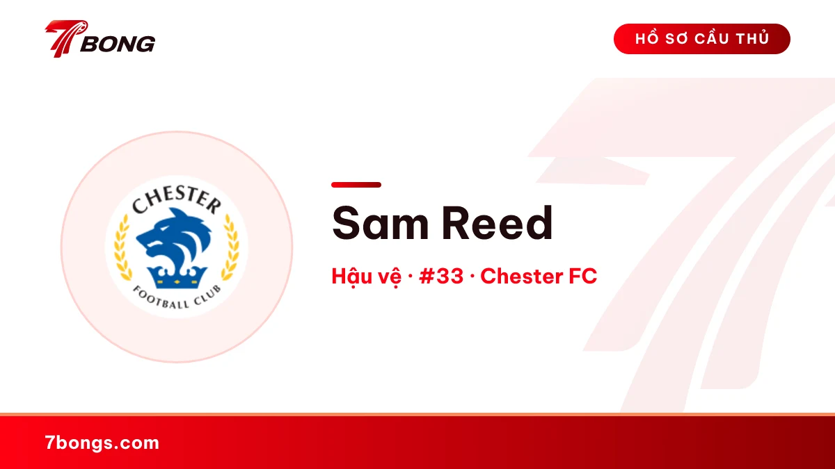 Sam Reed — Chester FC