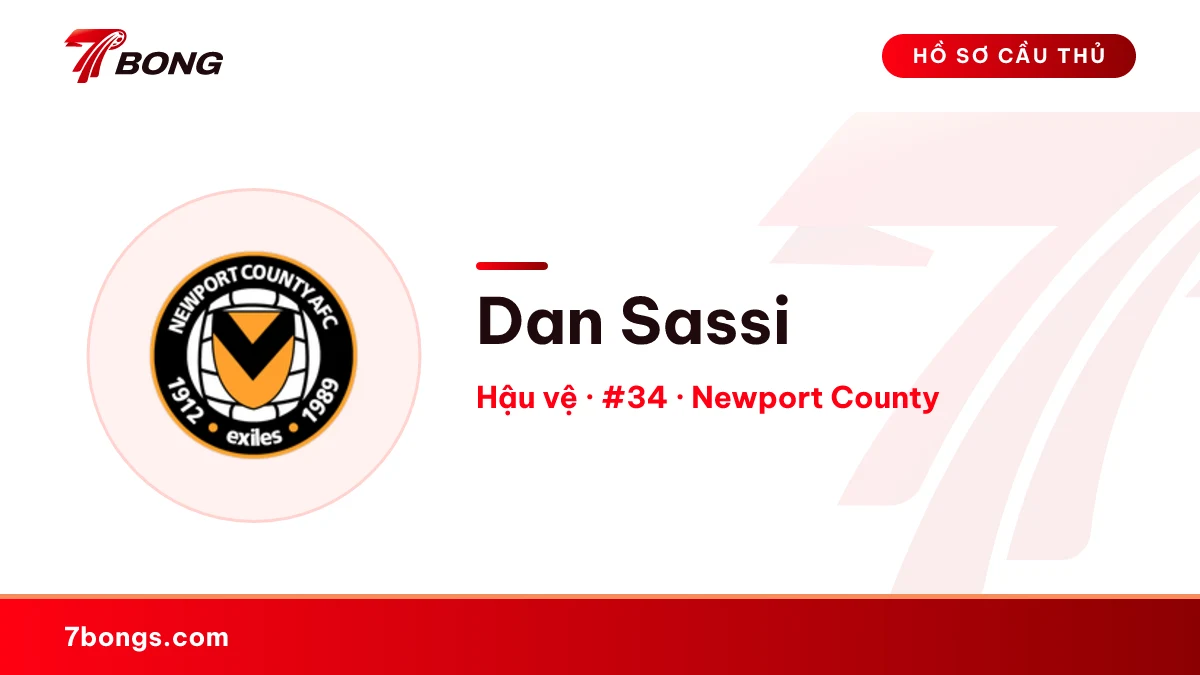 Dan Sassi — Newport County