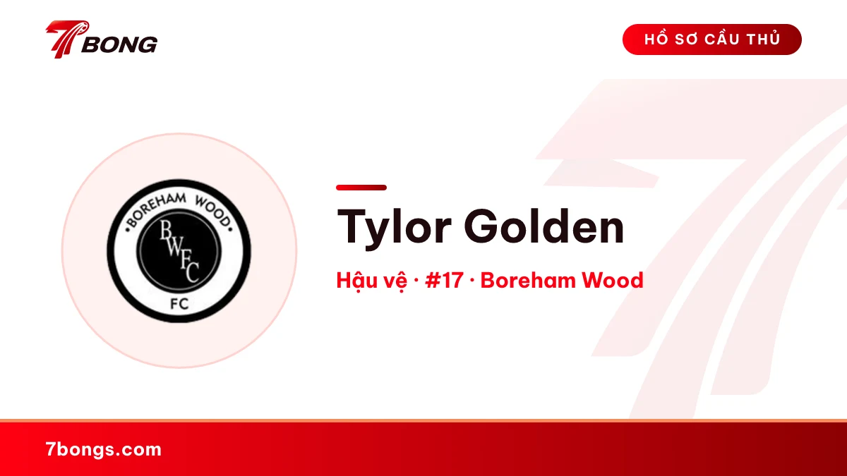 Tylor Golden — Boreham Wood