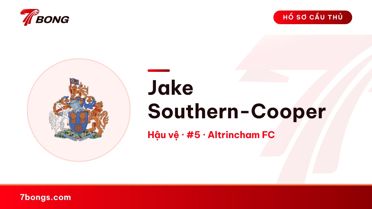 Jake Southern-Cooper — Altrincham FC