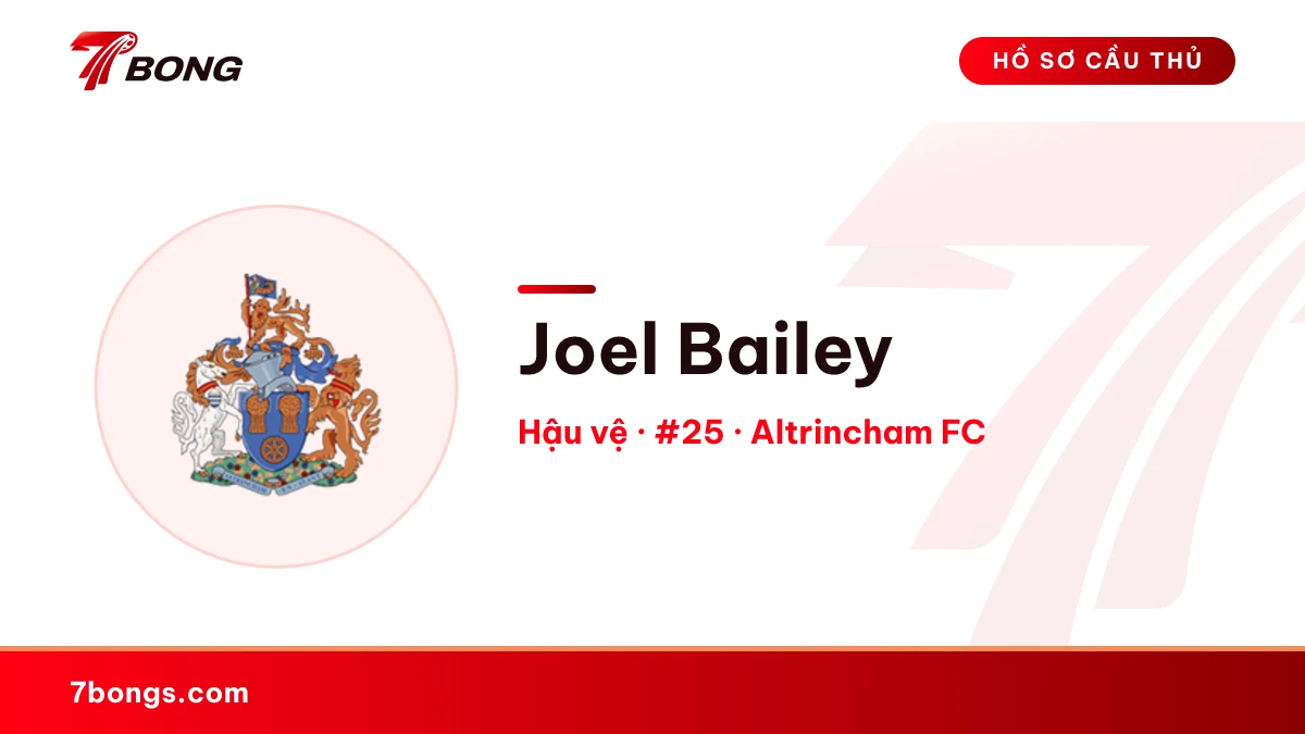 Joel Bailey — Altrincham FC
