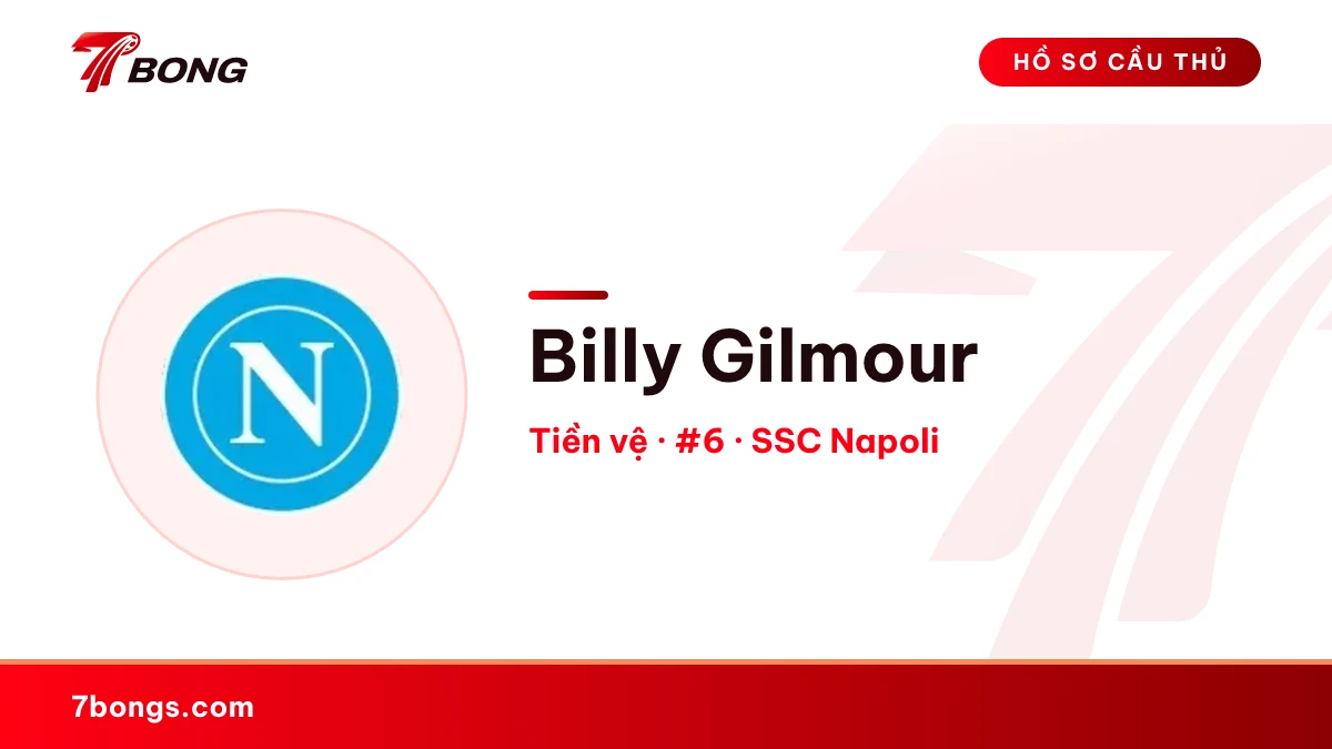 Billy Gilmour — SSC Napoli