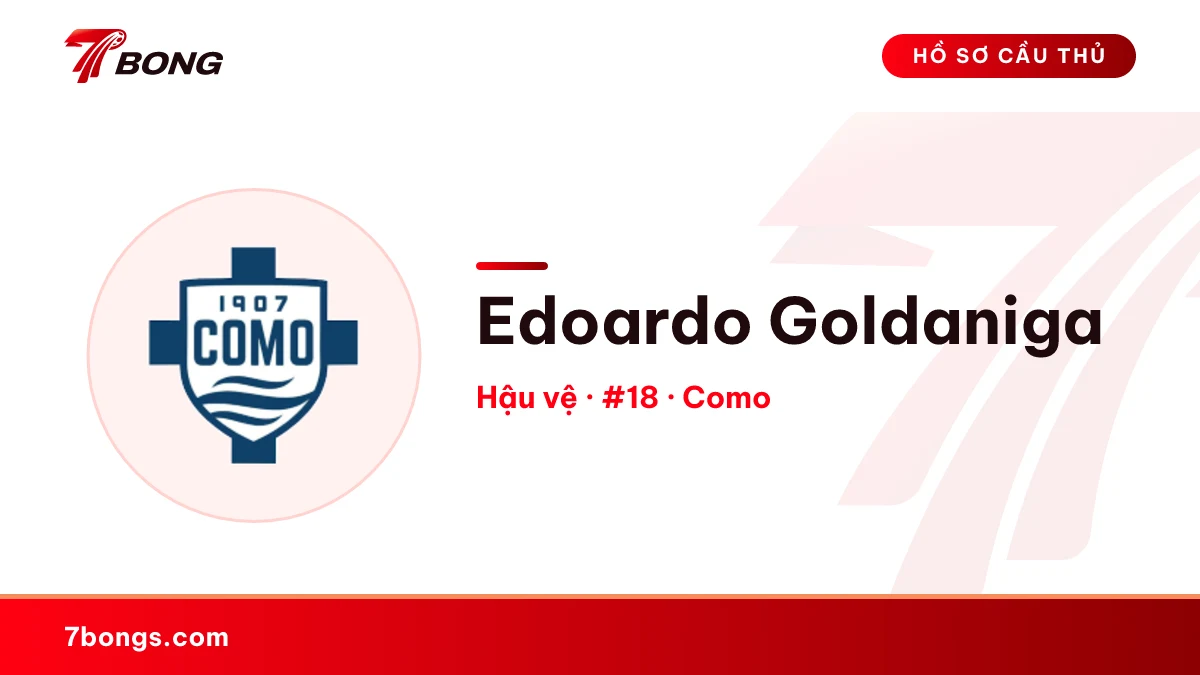 Edoardo Goldaniga — Como