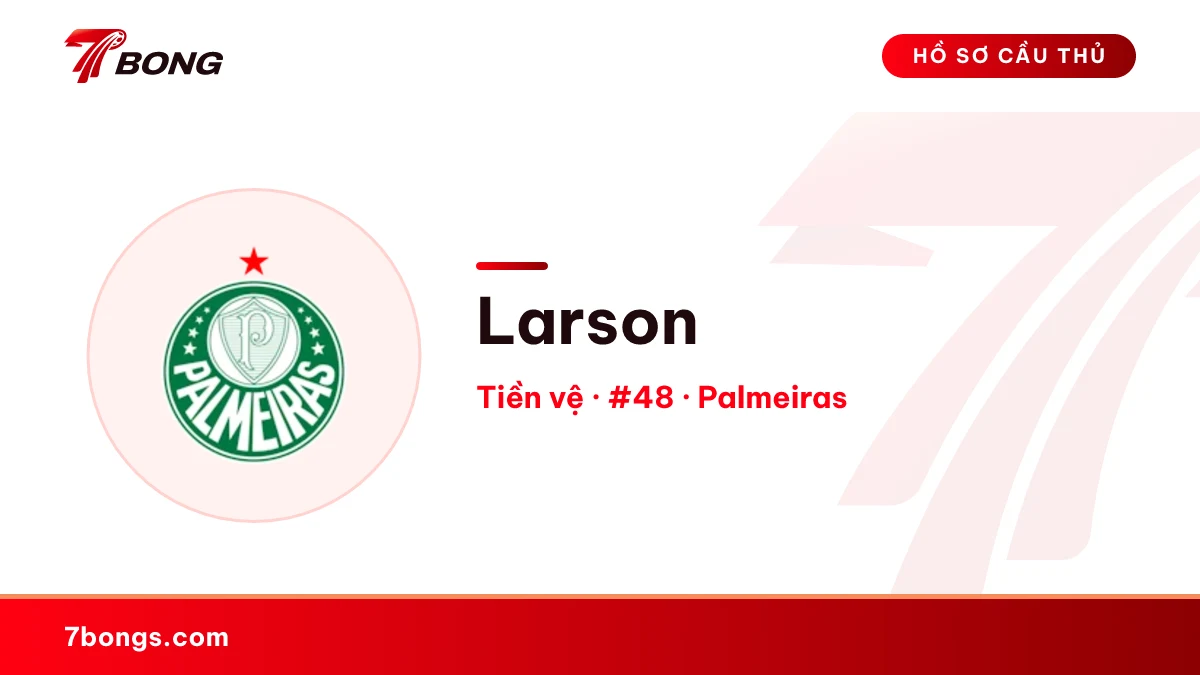 Larson — Palmeiras