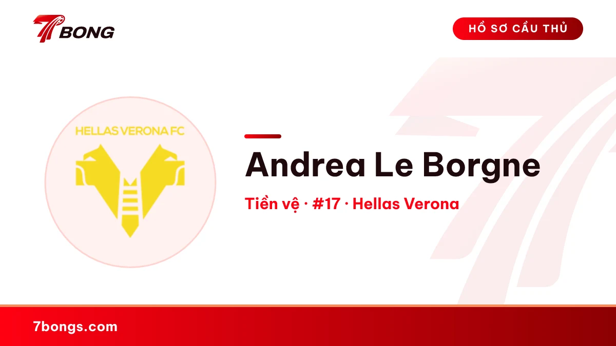 Andrea Le Borgne — Hellas Verona