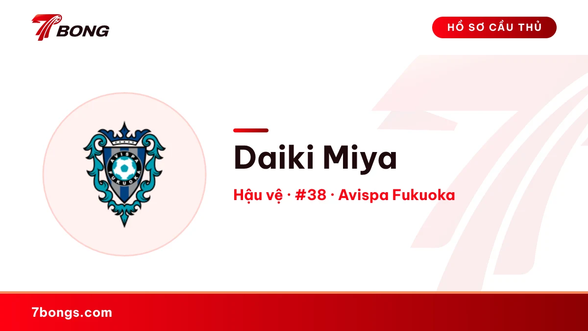 Daiki Miya — Avispa Fukuoka