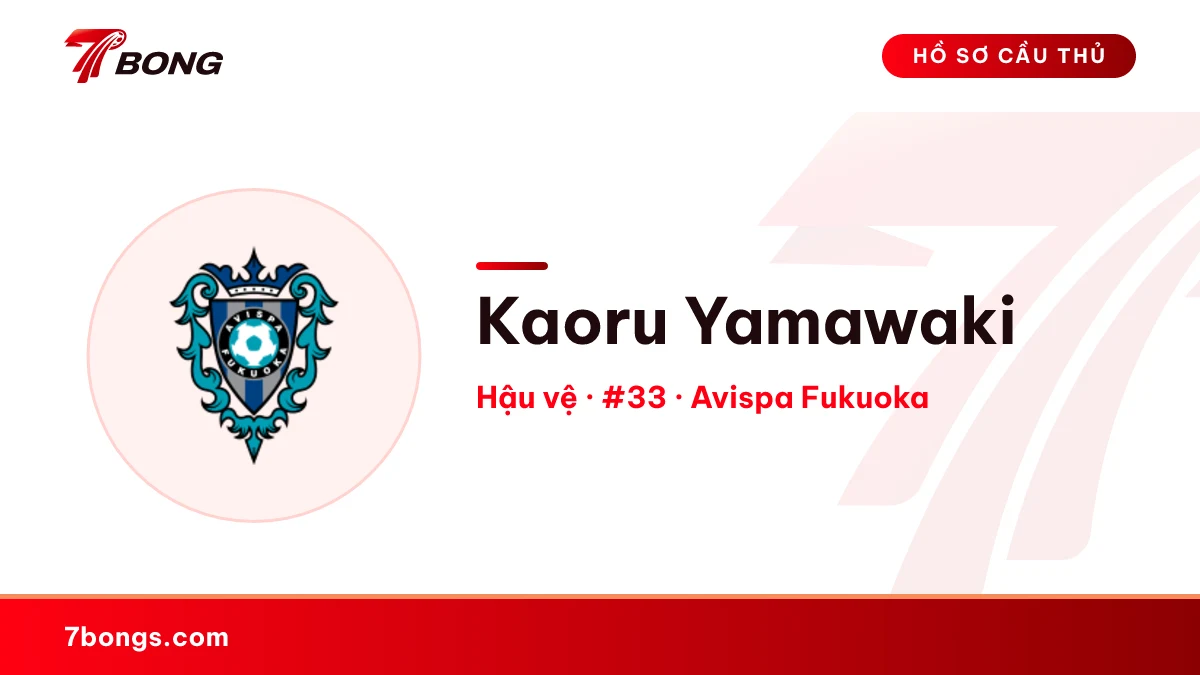 Kaoru Yamawaki — Avispa Fukuoka