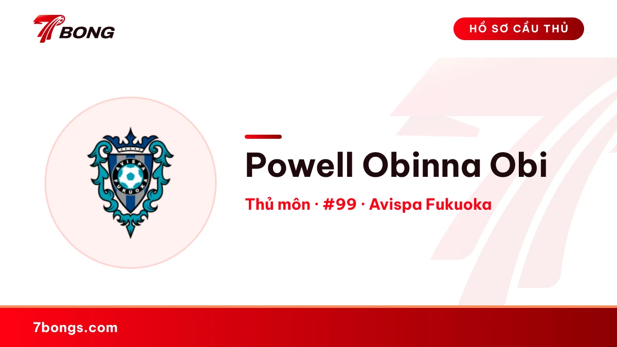 Powell Obinna Obi — Avispa Fukuoka
